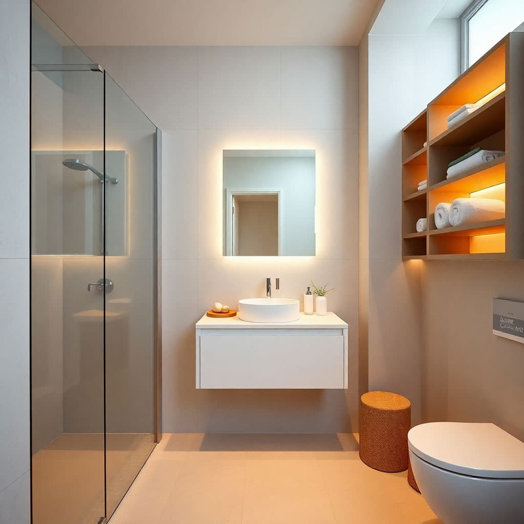 10 Kreative Ideen Für Kleine Badezimmer Gestalten &amp; Tipps pertaining to Badezimmer Klein Modern