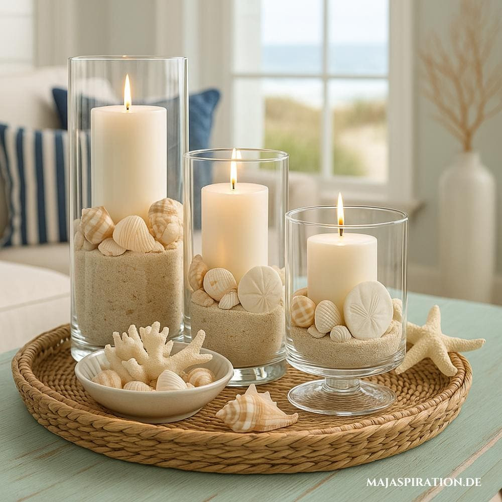 26 Maritime Deko Ideen Für Ein Zuhause Wie Am Meer - Mit Muscheln within Badezimmer Deko Strand