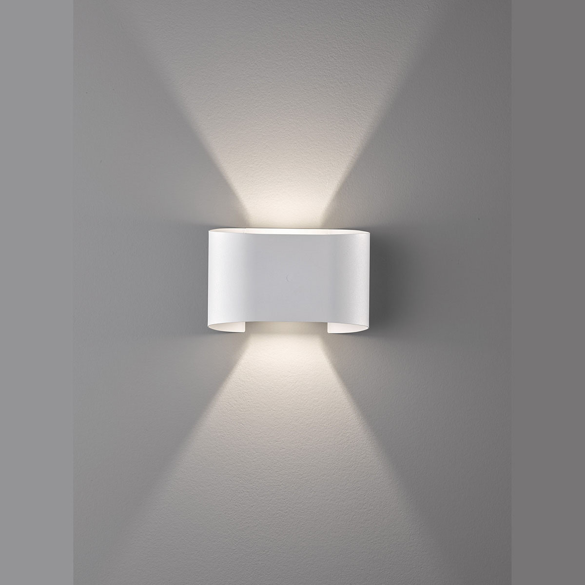 630 Lumen 4100K Neutralweiß Licht-Erlebnisse Hailey Led with Wandlampe Badezimmer