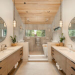 75 Badezimmer Decken Ideen &amp; Bilder | Houzz throughout Deckengestaltung Badezimmer Decken Ideen