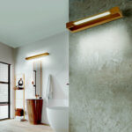 Azzardo Az5248 – Led Badezimmer Wandleuchte Dali 36W/230V 4000K Regarding Badezimmer Wandlampe