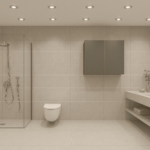 Bad Led Einbaustrahler 230V Nur 25Mm Flach, Extrem Hell, Hohe Pertaining To Deckenstrahler Badezimmer