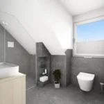 Bad Mit Dachschräge – Schramm Badumbau München For Badezimmer Mit Schräge