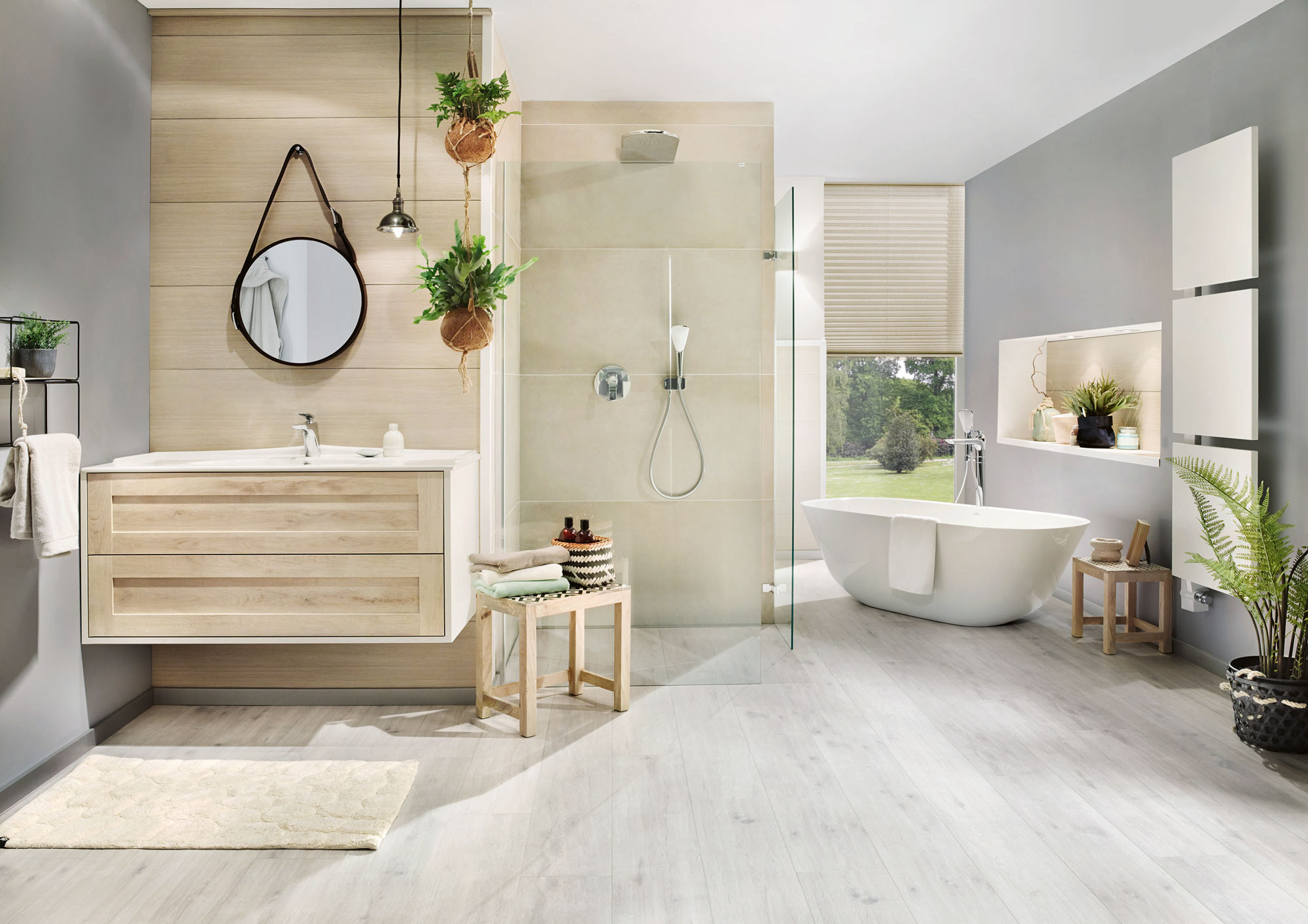 Bädergalerie - Mediterran in Mediterranes Badezimmer