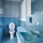 Badezimmer Aus Den 60Er Jahren  Fotos Und  Bildmaterial In Hoher With Regard To Badezimmer 60Er Jahre