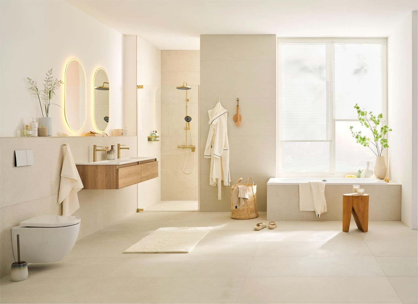 Badezimmer Dekorieren: 20 Deko-Ideen Mit Stil - [Schöner Wohnen] in Deko Ideen Badezimmer Deko