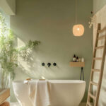 Badezimmer Farben: 15 Moderne Und Kreative Ideen – Mein Herz Sagt Intended For Wandfarbe Badezimmer