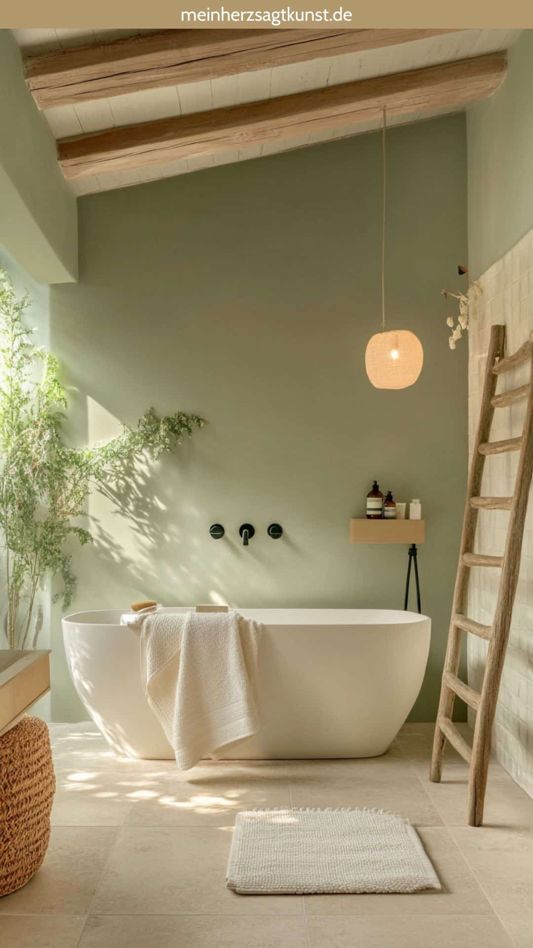 Badezimmer-Farben: 15 Moderne Und Kreative Ideen - Mein Herz Sagt intended for Wandfarbe Badezimmer