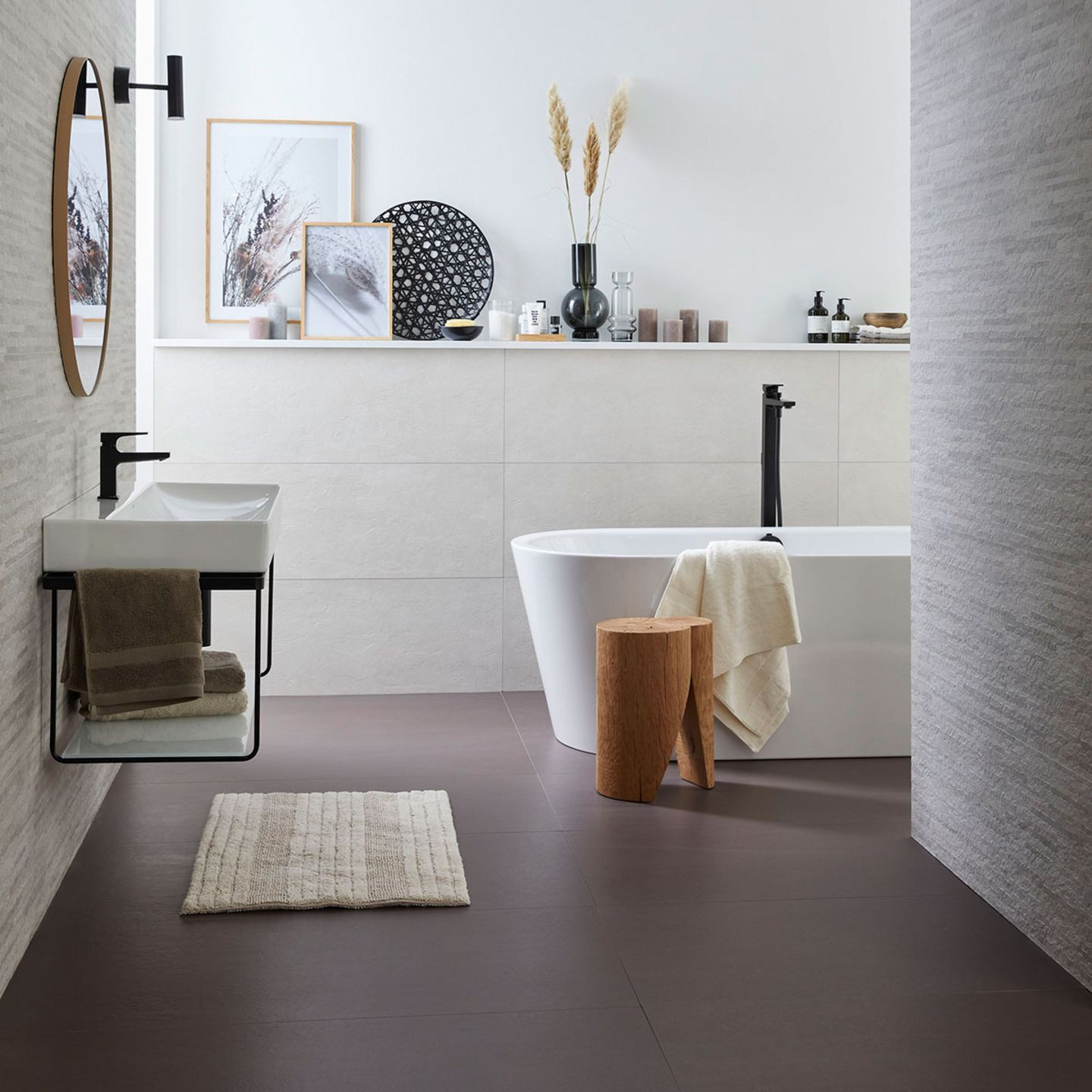 Badezimmer: Ideen Für Die Badgestaltung - [Schöner Wohnen] within Bilder Fürs Badezimmer Ideen