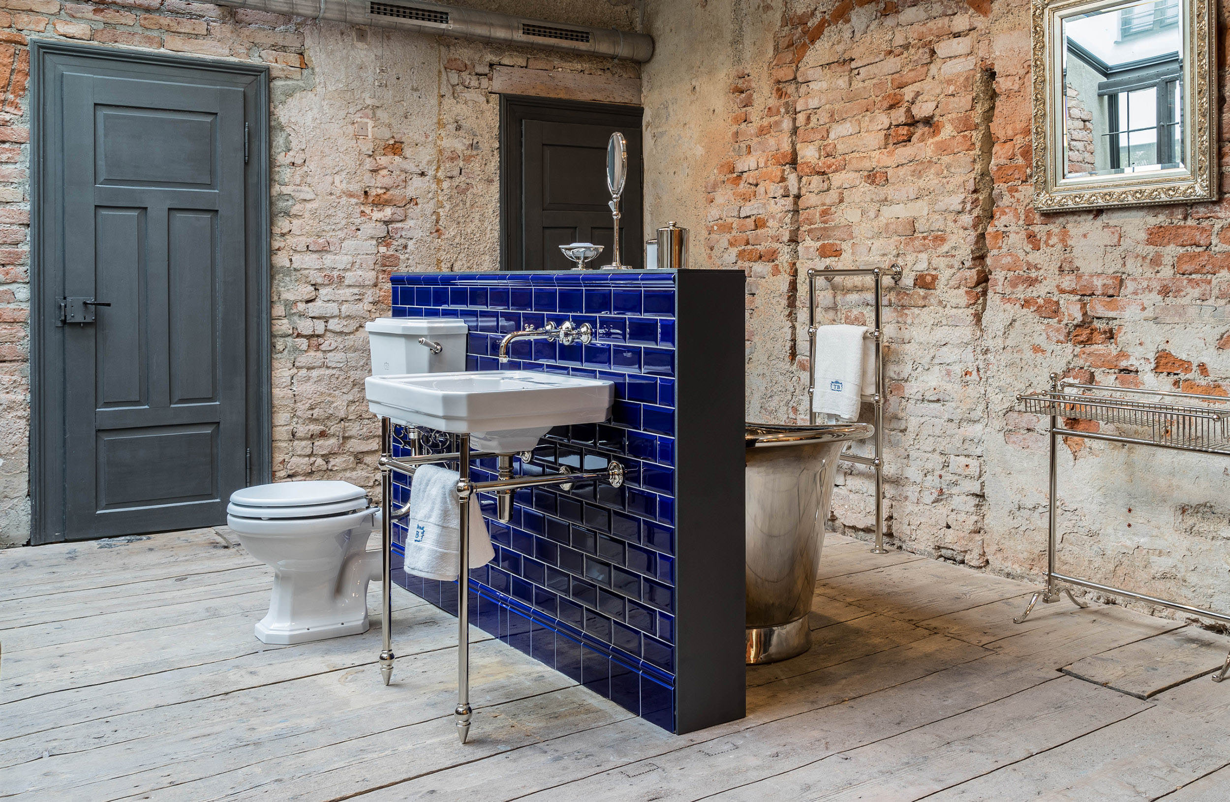 Badezimmer Im Industriedesign – Traditional Bathrooms in Badezimmer Industriedesign
