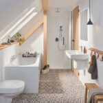 Badezimmer Mit Dachschräge – Planung Und Gestaltung – [Schöner Wohnen] With Regard To Badezimmer Mit Schräge