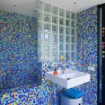 Badezimmer Mit Mosaik (Villa Nalu, … – Bild Kaufen – 299182 With Badezimmer Mosaik