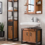 Badezimmer Möbel Im Industrial Look Pertaining To Badezimmer Möbel Industrial