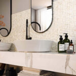 Badezimmer Mosaik – Fliesen Und Bodenbeläge – Anjasora With Regard To Badezimmer Mosaik