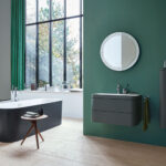 Badezimmer Streichen: So Gelingt Der Neue Anstrich | Duravit With Silikatfarbe Badezimmer