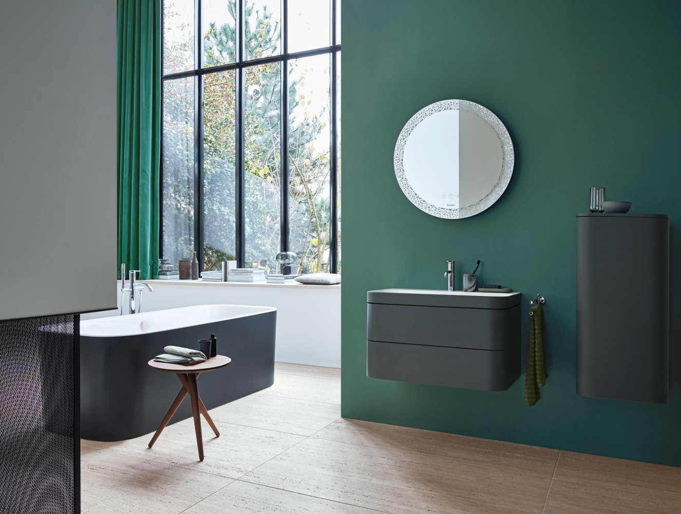 Badezimmer Streichen: So Gelingt Der Neue Anstrich | Duravit with Silikatfarbe Badezimmer