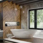 Badfenster / Badezimmerfenster Nach Maß Mit Blickschutz Günstig Throughout Fenster Badezimmer