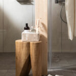 Badkorb "Zovo" Und Wandablage "Meleto" – [Schöner Wohnen] With Regard To Korb Badezimmer