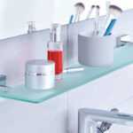 Badregal Und -Ablage Ohne Bohren Zum Kleben Für Dein Bad with regard to Badezimmer Ablage