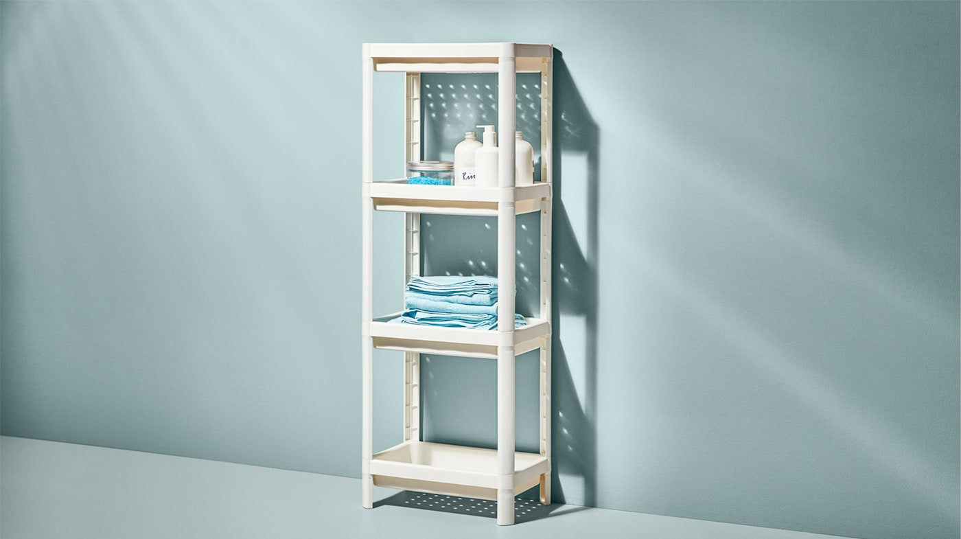 Badregale &amp; Bad-Hochschränke - Ikea Deutschland for Badezimmer Regal Schmal Ikea