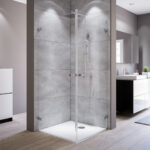 Bernstein Dx213 Duschkabine Bernstein Eckdusche Mit Falttüren Regarding Bernstein Badezimmer