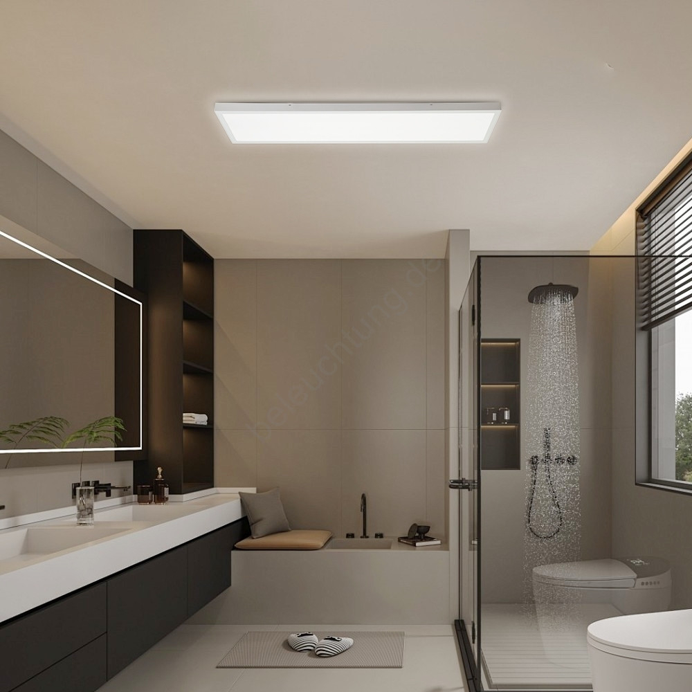 Brilagi - Led-Deckenleuchte Für Das Badezimmer Frame Led/50W/230V in Badezimmer Deckenbeleuchtung Led