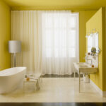 Bunte Badezimmer Sind Im Trend – Und Diese Farben Eigenen Sich Inside Badezimmer Gelb