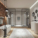 Der Industrial Style Zieht Ins Bad Ein – Bathspiration Throughout Badezimmer Industriedesign