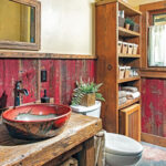 Designing The Family Bath throughout Badezimmer Rustikal