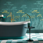 Die Schönsten Tapeten Fürs Bad: Ideen & Tipps – [Schöner Wohnen] Regarding Badezimmer Tapete