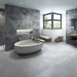 Entdecke Hochwertige Badezimmerfliesen Für Dein Zuhause for Badezimmer Fliesen Grau Modern