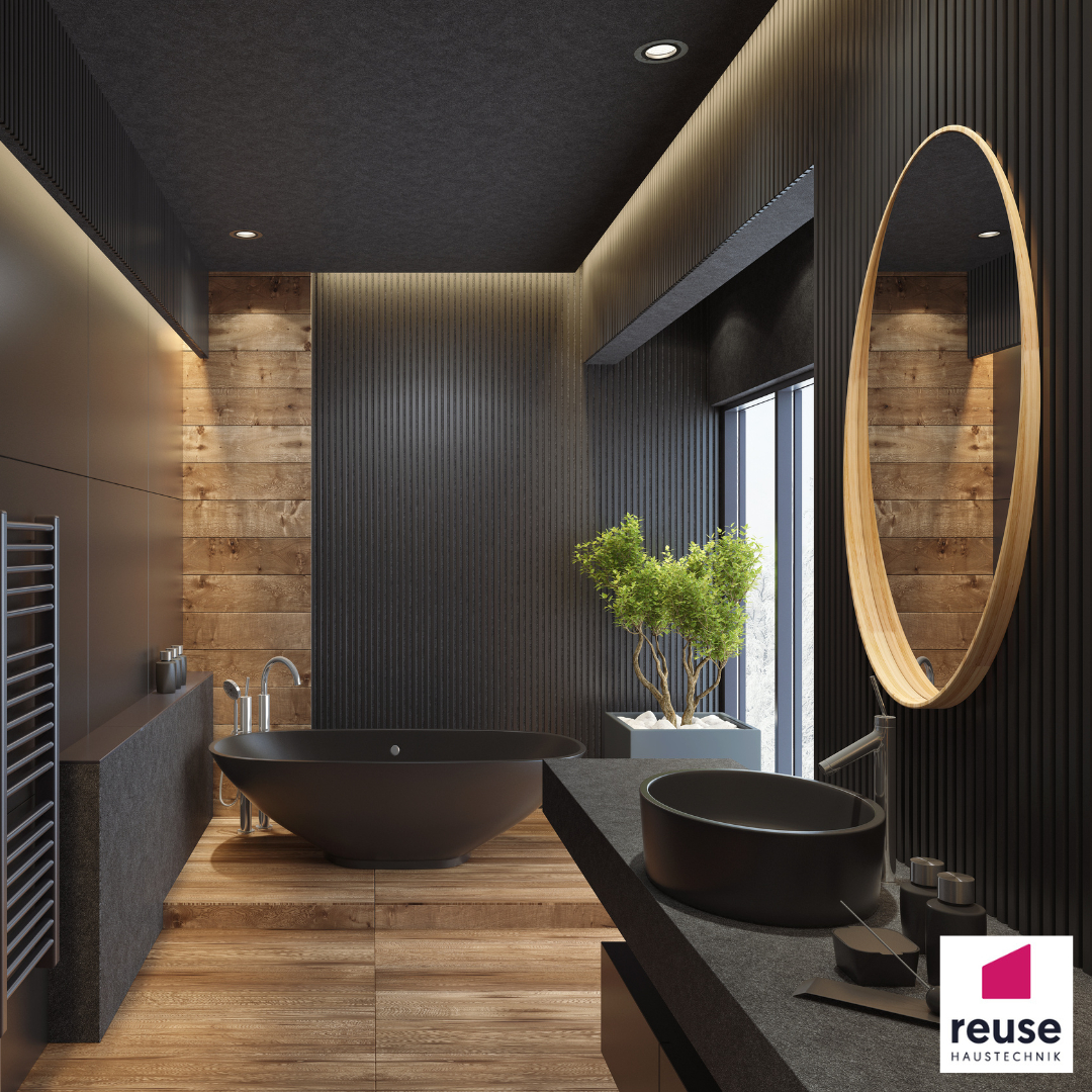 Farbkombinatioonen Bad: Reuse Haustechnik for Badezimmer Farbkonzept