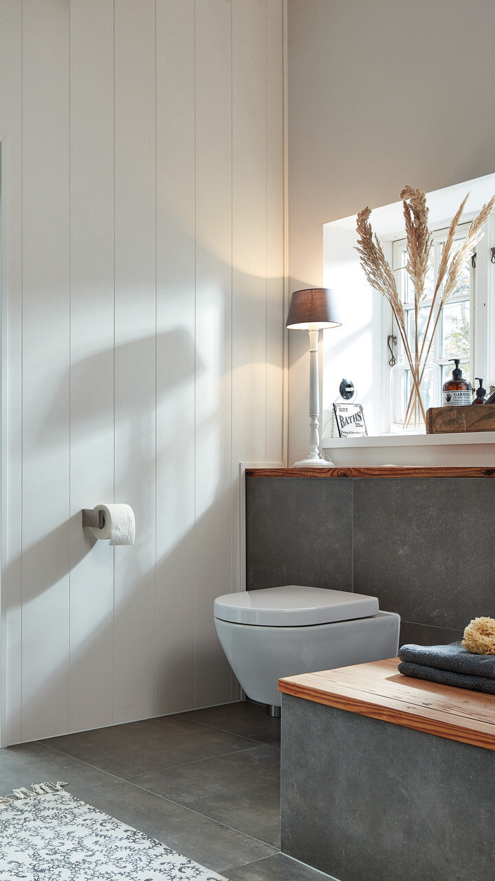 Feuchtraumpaneele Sind Die Ideale Alternative Zu Fliesen Im Badezimmer for Feuchtraumpaneele Badezimmer Decke