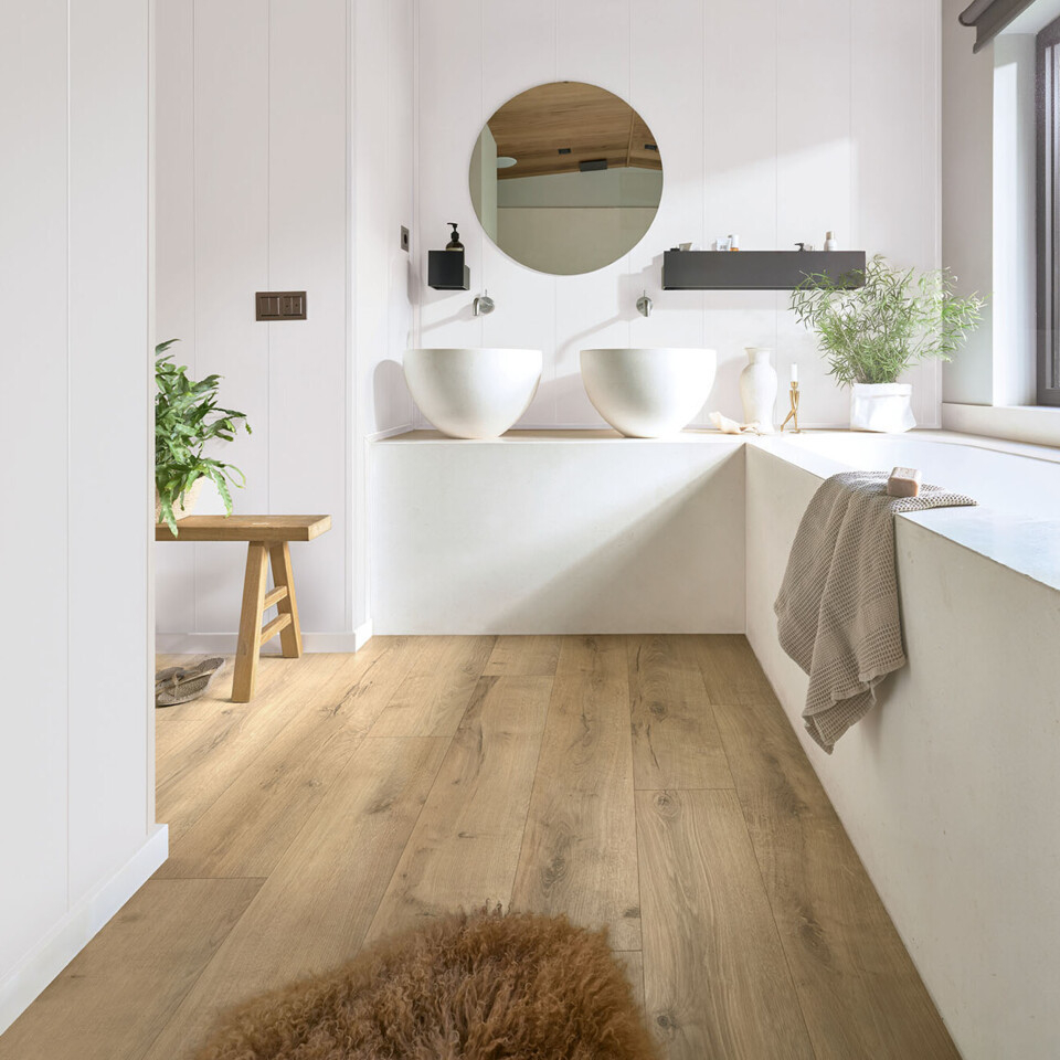 Feuchtraumpaneele Sind Die Ideale Alternative Zu Fliesen Im Badezimmer in Feuchtraumpaneele Badezimmer Decke