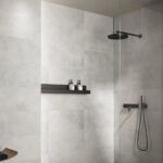 Fliesen In Betonoptik Hell 30X60 Cm | Work Bianco For Badezimmer Fliesen Betonoptik