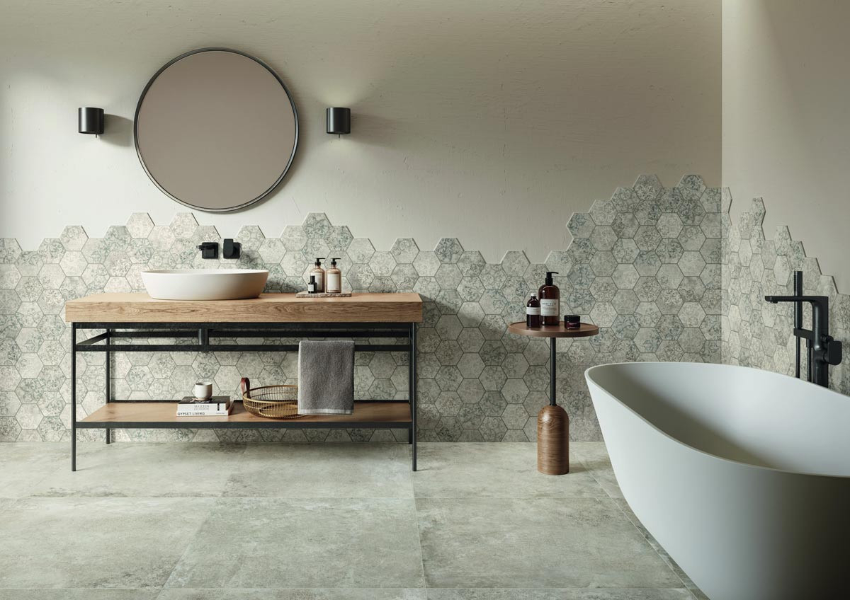 Fliesentrends 2023 – Lieblingslooks Badfliesen - Deutsche Fliese intended for Badezimmer Fliesen Trends 2020