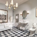 Französische Bäder – Traditional Bathrooms with Badezimmer Französisch