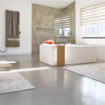 Fugenloser Boden Im Bad – Wm Bodentechnik Throughout Badezimmer Fußboden