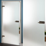 Glastür 135 1 S "Full Screen" With Regard To Badezimmer Glastür