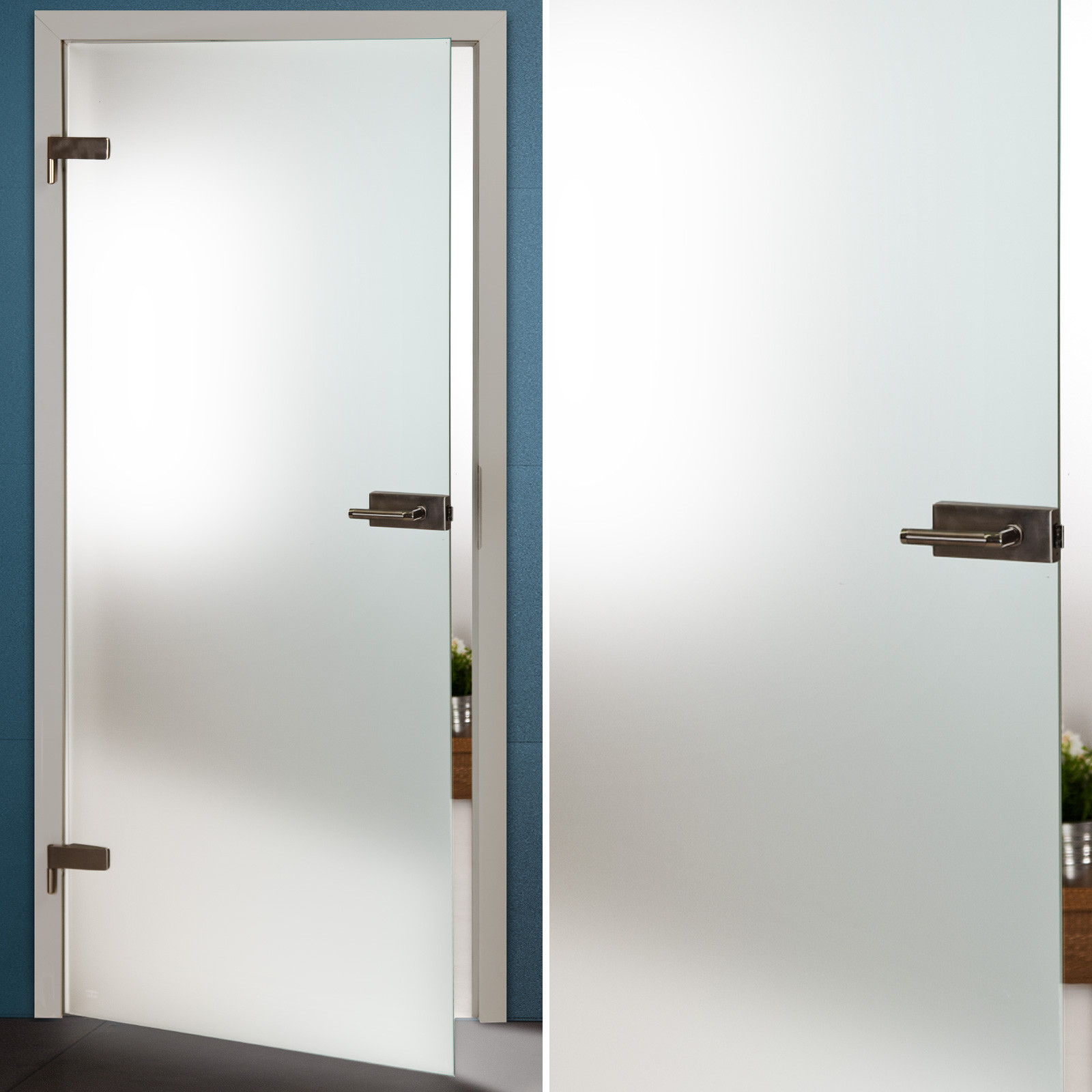 Glastür 135-1-S "Full-Screen" with regard to Badezimmer Glastür