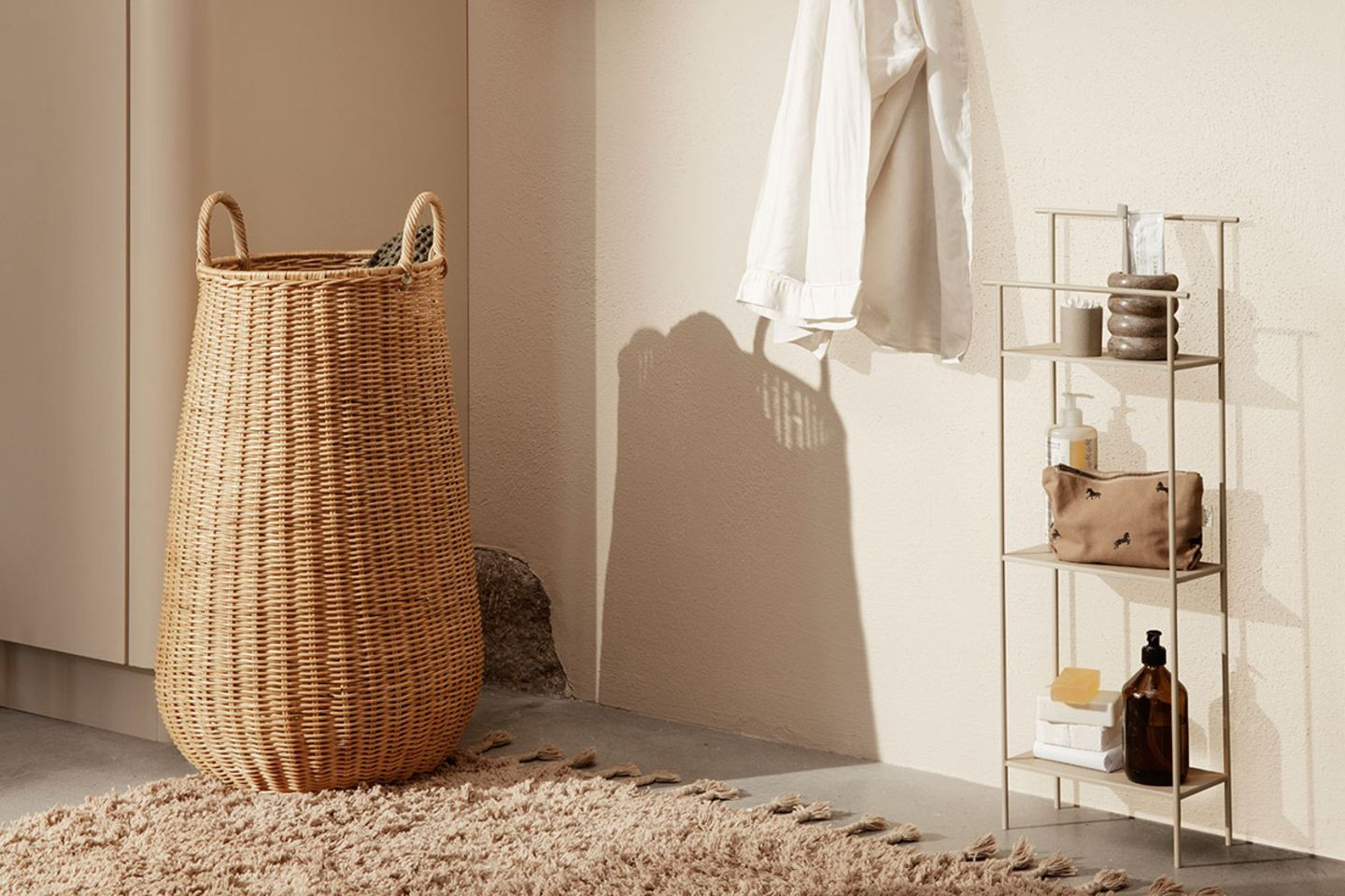 Gut Verstaut Im Korb - [Schöner Wohnen] with Korb Badezimmer