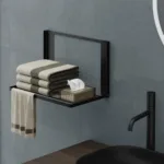 Handtuchregal Badezimmer Handtuchhalter Ohne Bohren, Handtuchregal within Badezimmer Handtuchregal