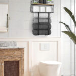 Handtuchregale Für Die Wandmontage Im Badezimmer – Badezimmer Inside Badezimmer Handtuchregal