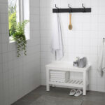 Hemnes Bank, Weiß, 83 Cm – Ikea Deutschland Pertaining To Sitzbank Badezimmer Ikea