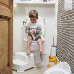 Hocker Kinder Bad Relaxdays Tritthocker Kinder, Monster-Design pertaining to Tritthocker Kinder Badezimmer