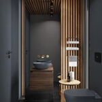 Ideen Für Holz Im Bad – [Schöner Wohnen] With Badezimmer Wand Ideen