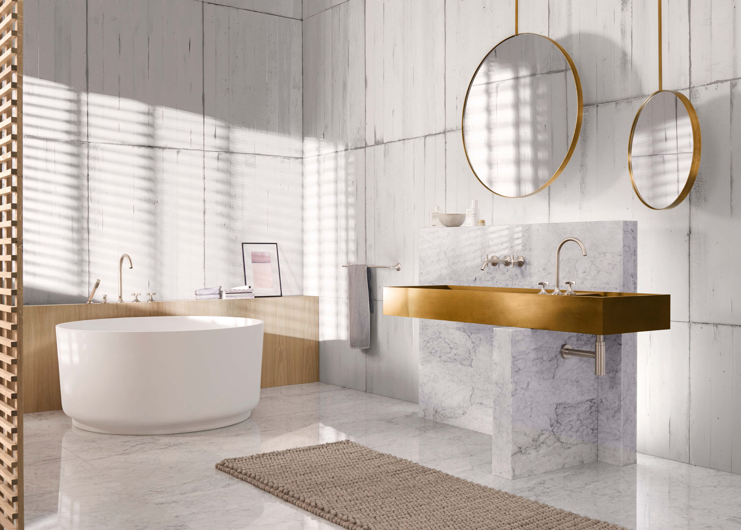 Ish 2019 Die Colour Selection for Badezimmer Gold