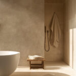 Kalkputz Im Bad | Kreadiano throughout Putz Für Badezimmer