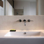 Kalkputz Statt Fliesen Im Bad With Regard To Putz Für Badezimmer