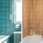 Klebefliesen Für Das Badezimmer - Schnell, Einfach Und Kostengünstig! inside Badezimmer Klebefliesen